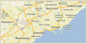 Toronto area